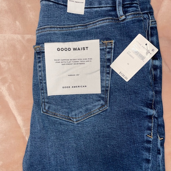 Good American Good Waist Jeans - Picture 2 of 8